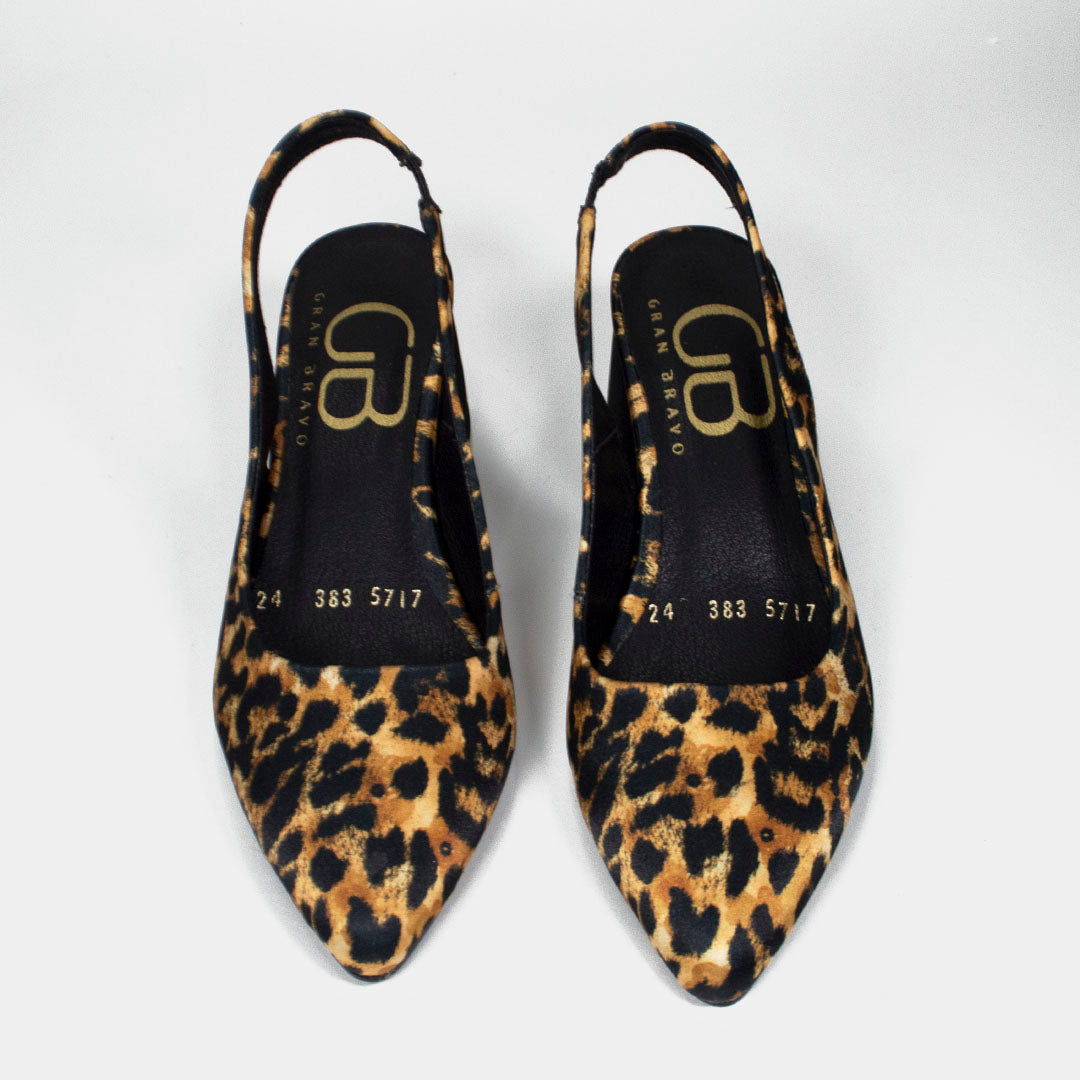 Paulina Animal Print