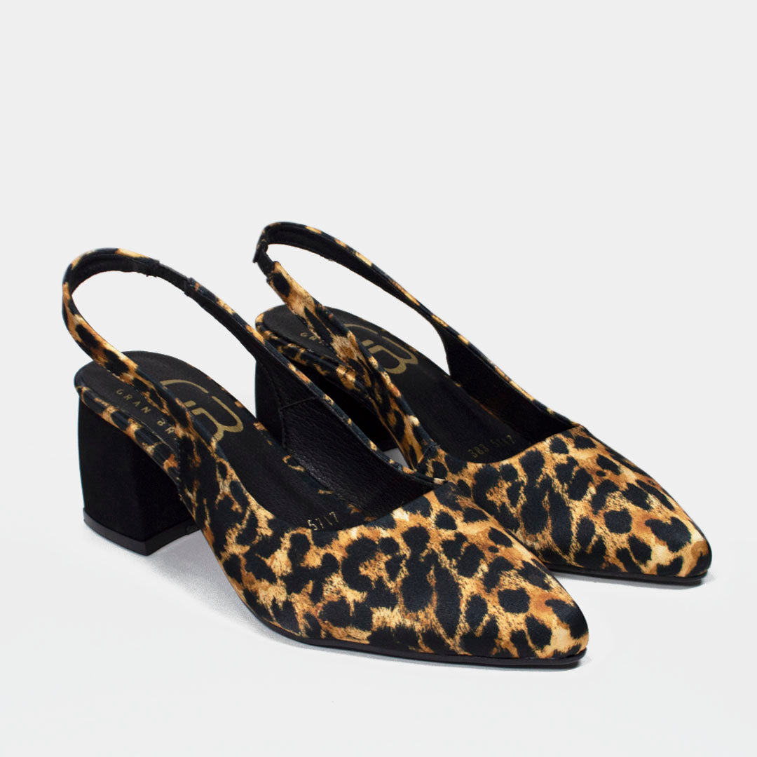 Paulina Animal Print